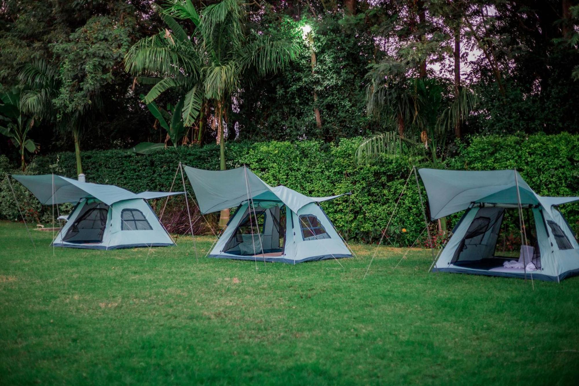 Shose Farmhouse Chalets & Campsite Moshi Exterior foto